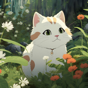 Melodías De Ronroneo De Gatos De Lofi