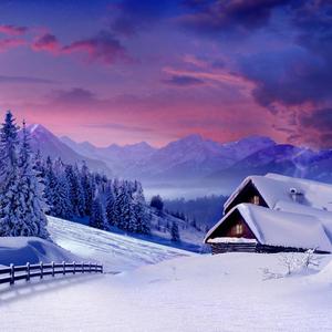 冰天雪地