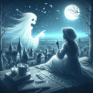 유령과 소녀의 이야기