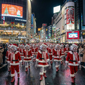 47都道府県妖怪クリスマスパレード