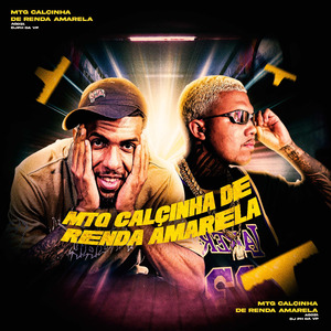 MTG CALCINHA DE RENDA AMARELA