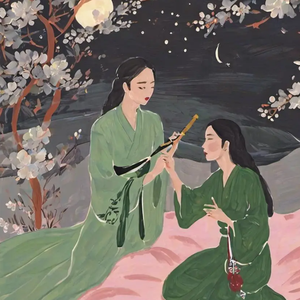 《盛夏秋千上的思念》无拘无束的芝麻球布丁-活力-流行