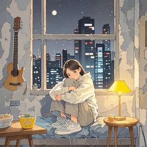 给怀抱里的自己
