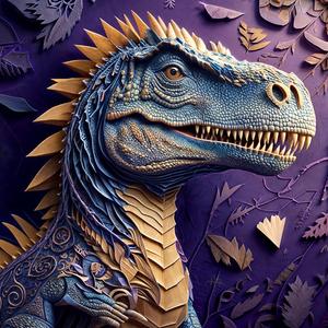 The Hooded Dilophosaurus