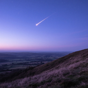 星に願いを.....