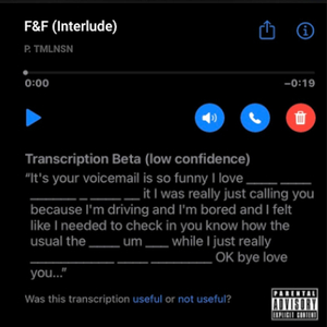 F&F (Interlude)