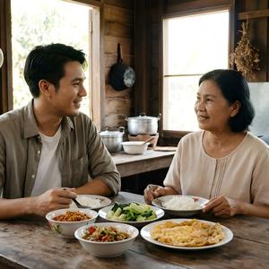 คิดถึง...กับข้าวฝีมือแม่