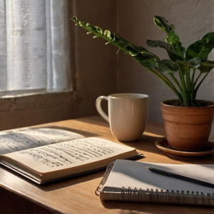 ひとりになれる時間の中で