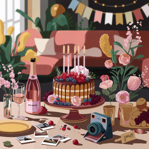 Happy Birthday to You, Turn Up the Music