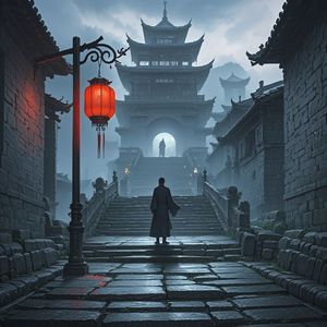 鬼城夜烬