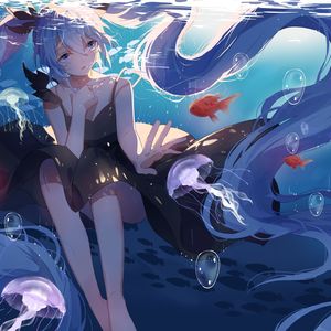 深海少女（piano版）（Cover 初音）