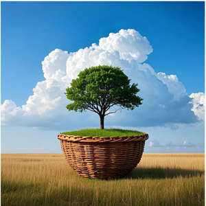 碗篮的春天 伴奏