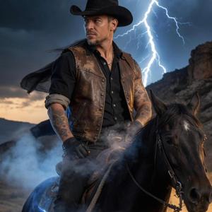 My cowboy look (Hard Rock Edition)