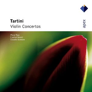 Tartini:Violin Concerto in A major D96 : I Allegro