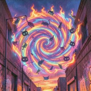 Dumpster Fire TacocaT