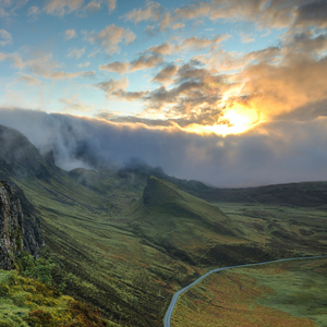 Rapid Moving Through Earth