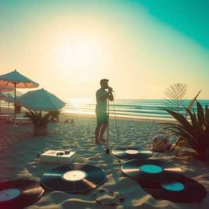 波の音に溶けてく