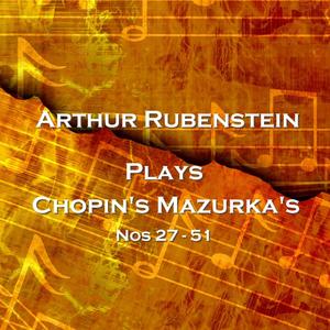 Mazurka No 29 in A Flat Major Op 41 No 4