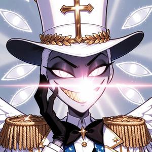 DIOS Hazbin Hotel (El Supremo del Cielo y el Infierno)