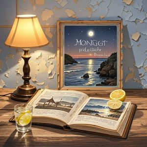 旧相册里的月光_吉祥