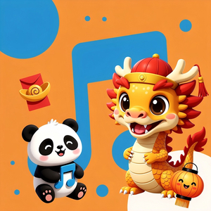 冰冷的 啦啦 爷爷 - 快乐成长音乐