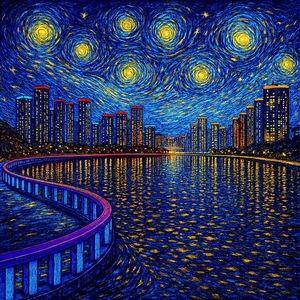 starry night (Feat. 허버트)