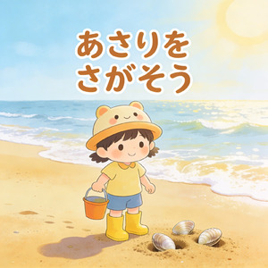 あさりをさがそう