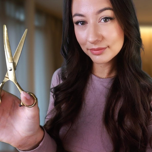 Gently Cutting Your Hair