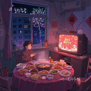 一个人的年夜饭