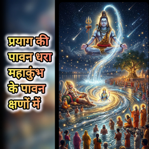 प्रयाग की पावन धरा महाकुंभ के पावन क्षणों में