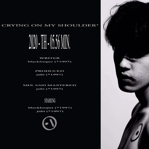 crying on my shoulder*