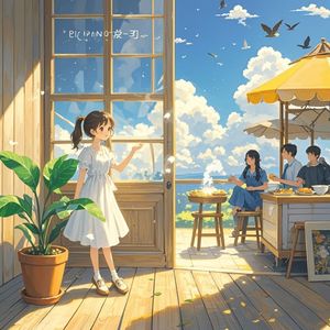 阳光满窗-一切随心意如愿以偿