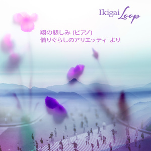 翔の悲しみ (ピアノ) 借りぐらしのアリエッティ より