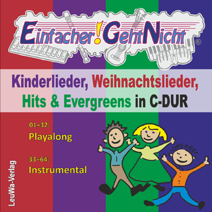 Häschen in der Grube (Playalong in C-Dur)