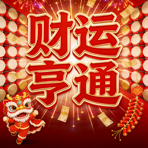 《财运亨通》