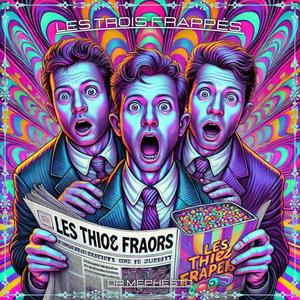 Les trois frapper