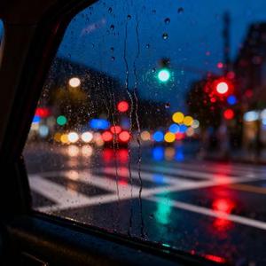 雨困住的自由