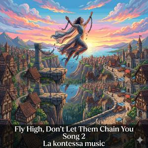 Fly High, Don’t Let Them Chain You Song 2
