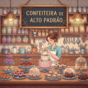 CONFEITEIRA DE ALTO PADRÃO