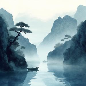 养生静心理疗五音放松音乐