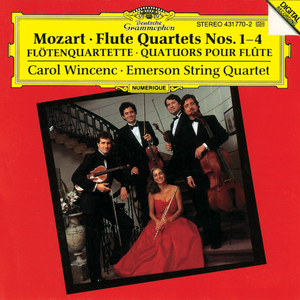 Flute Quartet In D K.285:1. Allegro