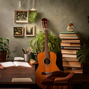 Focused Fretboard Lines