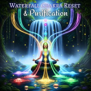 Waterfall Meditation Energy