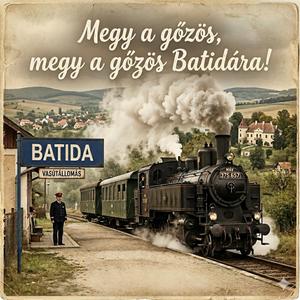 Megy a Gőzös