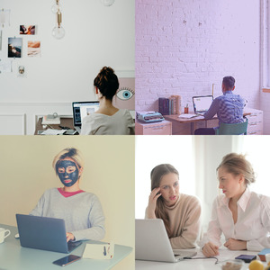 温和在家工作梦想