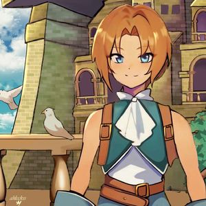 Rose of May (FFIX) lofi