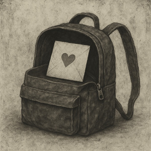 你的書包裡有我的心事