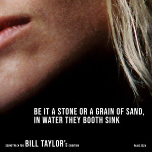 BE IT A STONE OR A GRAIN OF SAND, IN WATER THEY BOOTH SINK / B