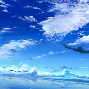 爱情晕染的心海