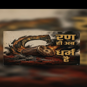 रण ही अब धर्म है